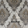 Mk831 seriyali zamonaviy Damask dizayn fon rasmi