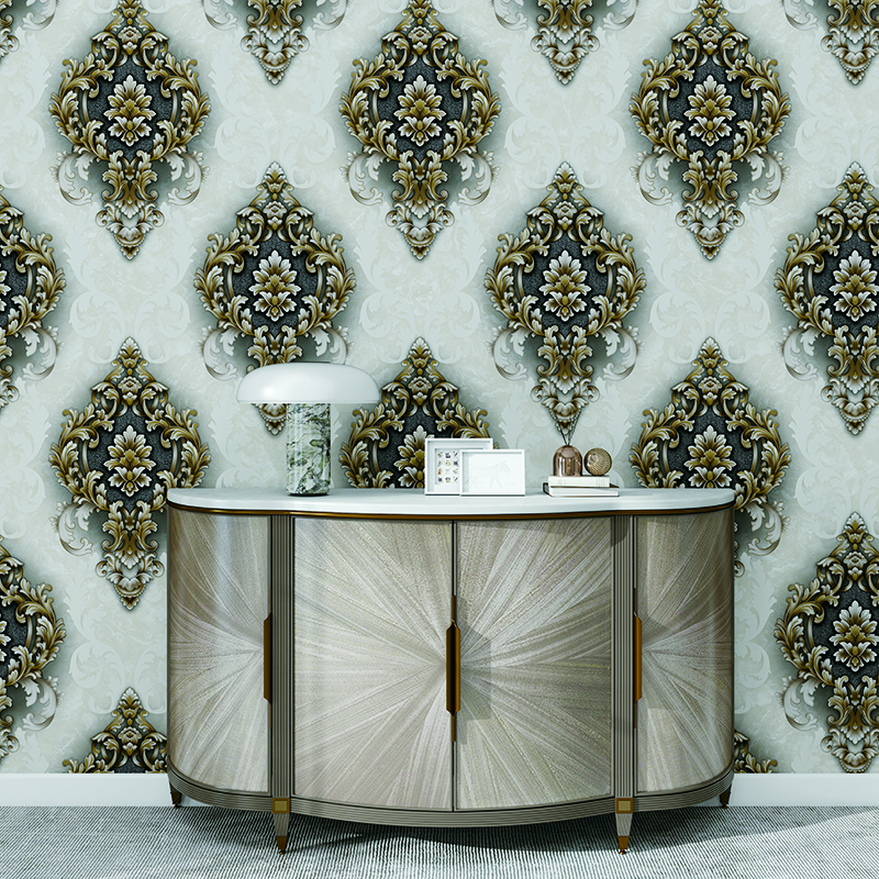 Mk509 seriyali zamonaviy Damask dizayn fon rasmi