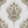 Mk521 seriyali zamonaviy Damask dizayn fon rasmi