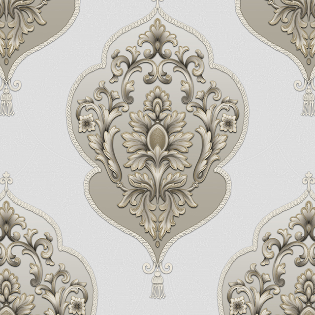 Mk521 seriyali zamonaviy Damask dizayn fon rasmi