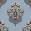 Mk521 seriyali zamonaviy Damask dizayn fon rasmi