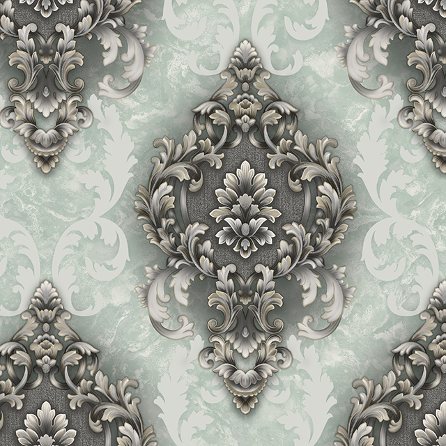 Mk509 seriyali zamonaviy Damask dizayn fon rasmi