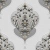 Mk521 seriyali zamonaviy Damask dizayn fon rasmi