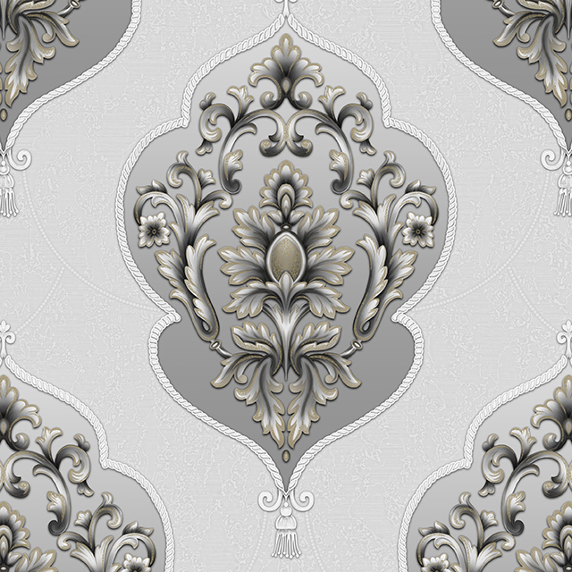 Mk521 seriyali zamonaviy Damask dizayn fon rasmi
