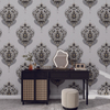 Mk521 seriyali zamonaviy Damask dizayn fon rasmi