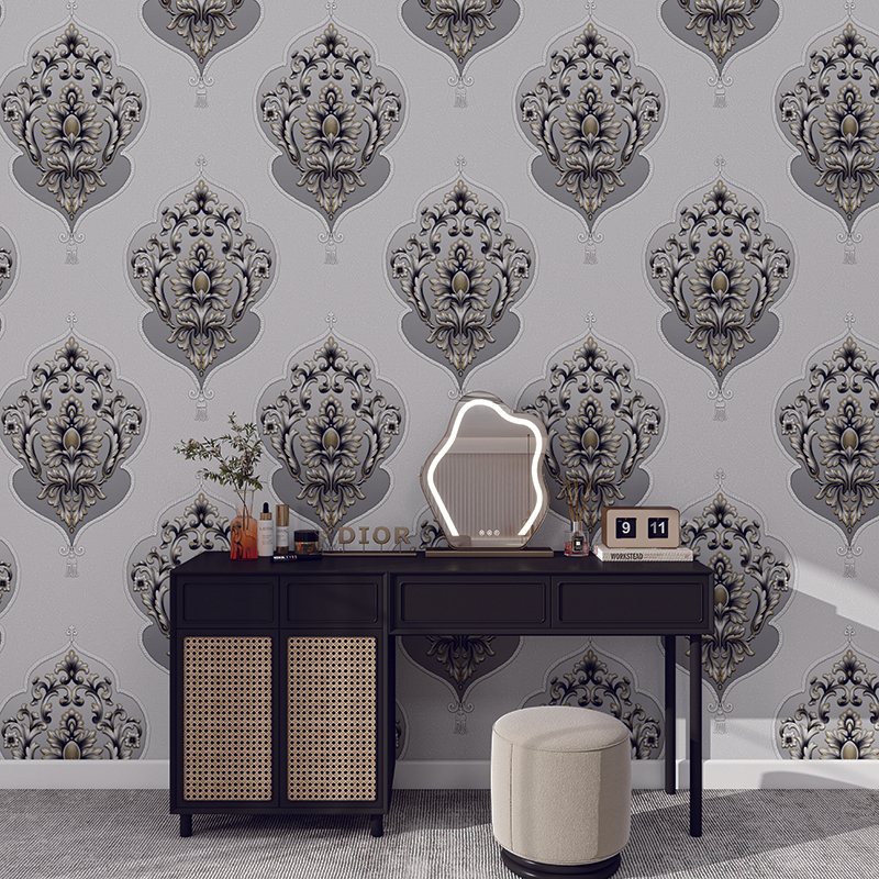 Mk521 seriyali zamonaviy Damask dizayn fon rasmi