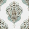 Mk521 seriyali zamonaviy Damask dizayn fon rasmi