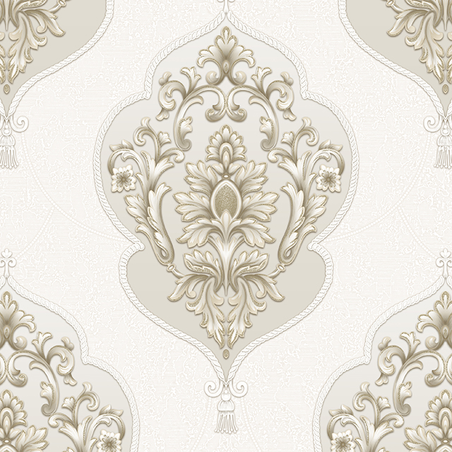 Mk521 seriyali zamonaviy Damask dizayn fon rasmi